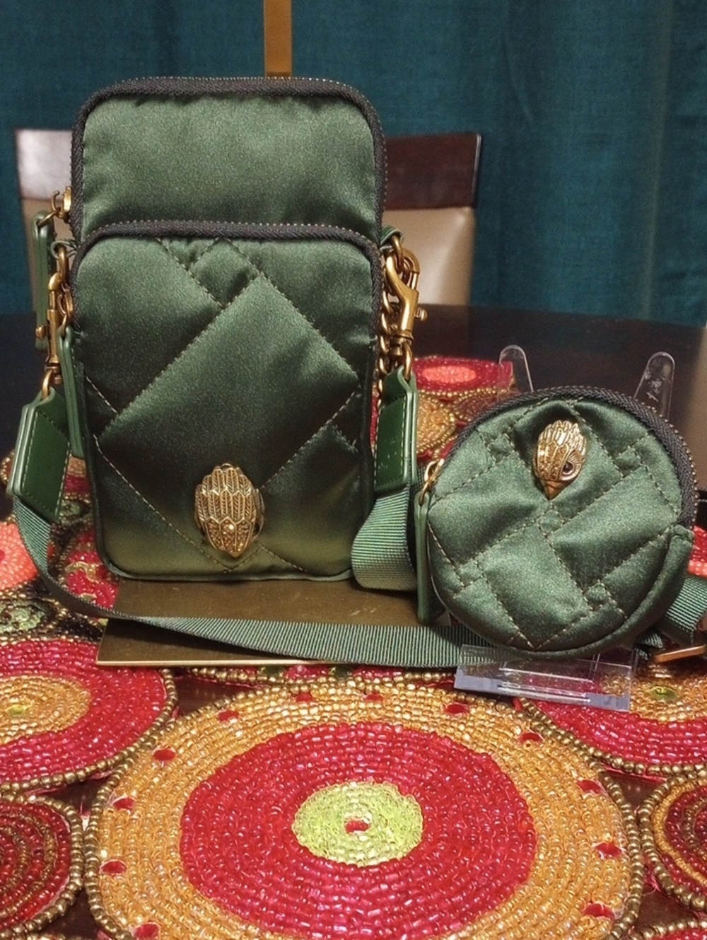 New Kurt Geiger Nylon Crossbody
